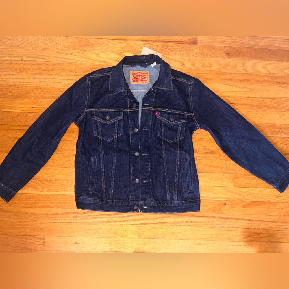 NWT Levi's Jean Jacket
